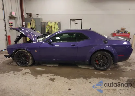 2019 Dodge Challenger R/T Scat Pack из США, поврежденный, VIN 2C3CDZFJ3KH531153
